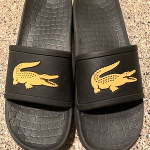 Men’s Lacoste Slides